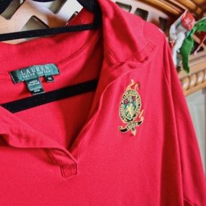 Collared Unique Ralph Lauren Top